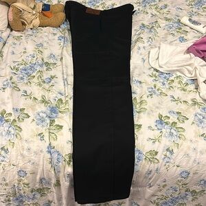 Black Dockers Jean Cut Pants